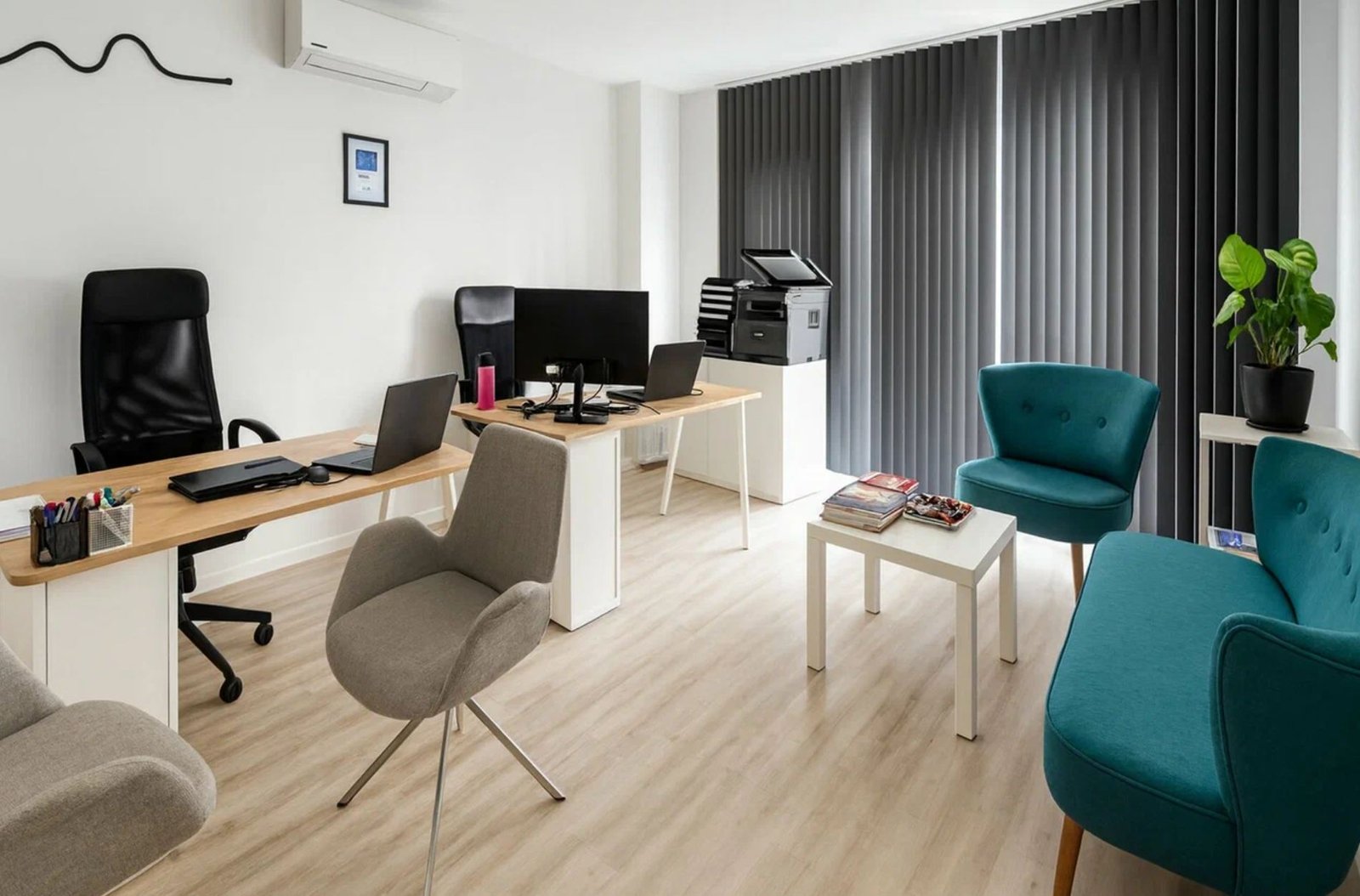 İdeal Tercüme Yenişehir şubesi ofis içi